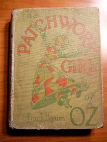Patchwork Girl of Oz. 1st edition, 1st state ~ 1913 - $500.0000