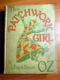 Patchwork Girl of Oz. 1st edition, 1st state ~ 1913 - $600.0000
