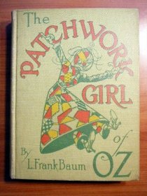 Patchwork Girl of Oz. 1st edition, 1st state ~ 1913. Sold 6/19/2013 - $1600.0000