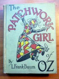 Patchwork Girl of Oz. Later edition with color illustrations - $200.0000