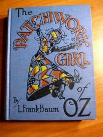 Patchwork Girl of Oz. Later edition with color illustrations - $250.0000