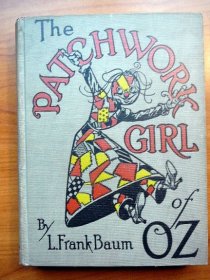 Patchwork Girl of Oz. Later edition with color illustrations - $175.0000