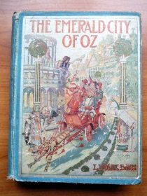 Emerald City of Oz. 1st edition, 1st state ~ 1910. Sold 4/16/2013 - $425.0000