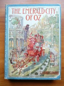 Emerald City of Oz. 1st edition, 1st state ~ 1910. Sold 5/1/2013 - $400.0000
