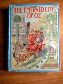Emerald City of Oz. 1st edition, 1st state ~ 1910 - $475.0000
