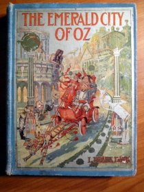 Emerald City of Oz. 1st edition, 1st state ~ 1910 - $625.0000