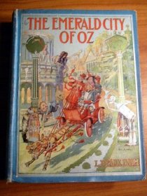 Emerald City of Oz. 1st edition, 1st state ~ 1910. Sold 7/28/12 - $725.0000
