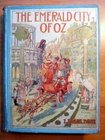 Emerald City of Oz. 1st edition, 1st state ~ 1910. Sold 01/31/2011 - $675.0000