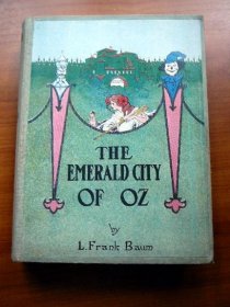 Emerald City of Oz. 1st edition, 4th state. Sold 11/20/2010 - $250.0000
