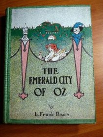 Emerald City of Oz. 1st edition, 3rd state. SOLD 12/6/2010 - $500.0000