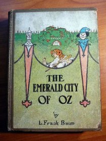 Emerald City of Oz. Later edition with 12 color plates. Sold 11/24/2010 - $125.0000
