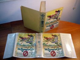 Emerald City of Oz. Later edition with dust jacket and without color plates - $140.0000
