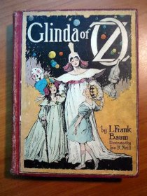 Glinda of Oz. 1st edition 1st state. ~ 1920 - $450.0000