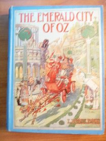 Emerald City of Oz. 1st edition, 1st state ~ 1910. Sold 5/22/2012 - $850.0000