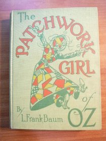 Patchwork Girl of Oz. 1st edition, 1st state ~ 1913 - $1400.0000