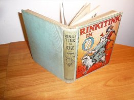 Rinkitink in Oz. 1st edition, 1st state. ~ 1916 - $600.0000