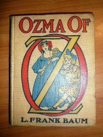 Ozma of Oz, 1-edition, 2nd state - $600.0000