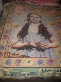 The Wizard of Oz - 48" X 67" Chenille Tapestry Throw - Dorothy Limited Edition - $100.0000