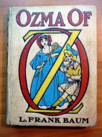 Ozma of Oz, 1-edition, 1st state, primary binding. ~ 1907 - $850.0000