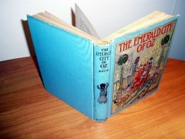 Emerald City of Oz. 1st edition, 1st state ~ 1910. Sold 4/27/2012 - $1500.0000