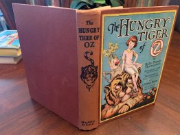 Hungry Tiger of Oz - Post 1935 printing without color plates