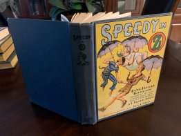 Speedy in Oz. 1st edition with 12 color plates (c.1934)