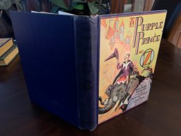 Purple Prince of Oz. 1st edition with 12 color plates (c.1932)