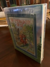 The Emerald City of Oz by Bradford Exchange in an original dust jacket
