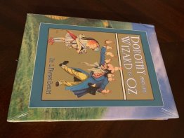 The Dorothy and the Wizard in Oz by Bradford Exchange in an original dust jacket