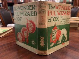 Wonderful Wizard of Oz. 1st edition