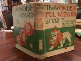Wonderful Wizard of Oz 1st edition