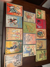 Wizard of Oz books collection, 1st edition set