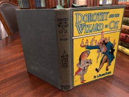 Dorothy and the Wizard in Oz. Pre 1935 edition with 16 color plates