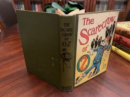 Scarecrow of Oz. 1923 edition based on the advertisement. 12 color plates