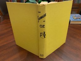 The Scalawagons of Oz. 1959 edition. John Neill