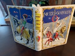 Merry Go Round in Oz 1963 first edition