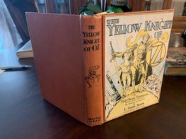 Yellow Knight of Oz. 1st edition with 12 color plates (c.1930).