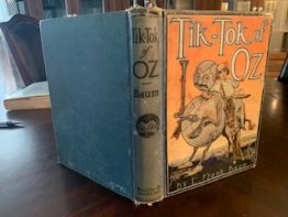 The Tik-Tok of Oz. 1st edition 1st state. ~ 1914