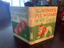 Wonderful Wizard of Oz signed by Frank Baum