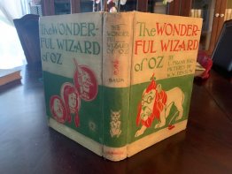 wonderful Wizard of oz first edition