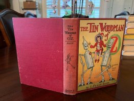 Tin Woodman of Oz first edition