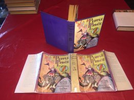 Purple Prince of Oz. 1st edition with 12 color plates in dust jacket (c.1932) - $1450.0000