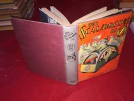 The Scalawagons of Oz. 1st edition  (c.1941). Sold 3/22/18