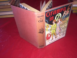 Grampa in Oz. First edition - Complete with 12 color plates (c.1924). - $240.0000