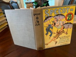 Speedy in Oz. 1st edition with 12 color plates (c.1934)