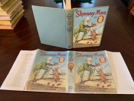 The Shaggy Man of Oz.  1st edition  in 1st edition dust jacket (c.1949)