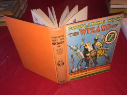 Ozoplaning with the wizard of Oz. 1st edition (c.1939)  - $125.0000