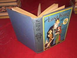 Lost King of Oz. 1st edition with 12 color plates  (c.1925). Sold 5/13/18