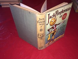 Jack Pumpkinhead of Oz. 1st edition with 12 color plates (c.1929). Sold 12/23/2018