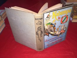Kabumpo in Oz. Post 1935 edition with B & W illustrations(c.1922) - $50.0000